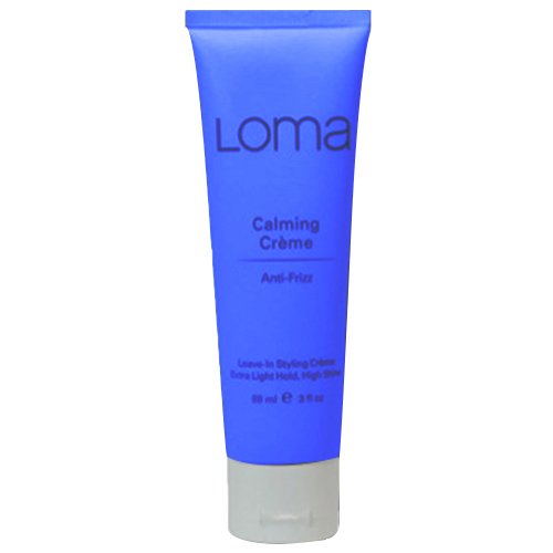 Loma Organics Calming Creme on white background