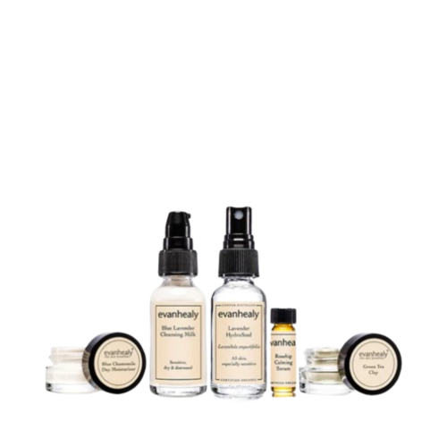 Evanhealy Calming Ritual on white background