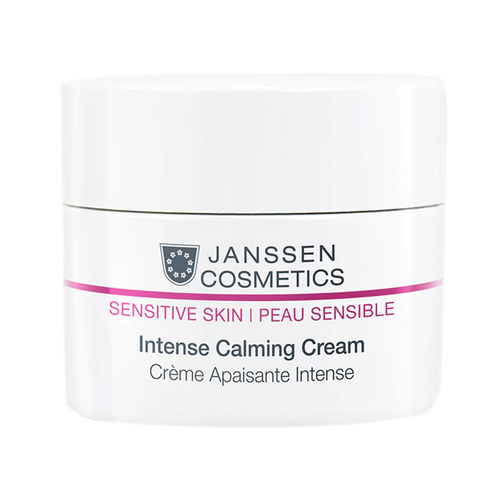 Janssen Cosmetics Intense Calming Cream on white background