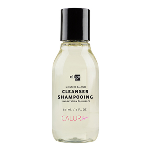 Oligo Professionel Calura Care and Styling Moisture Balance Cleanser, 60ml/2 fl oz Oligo Professionel Calura Care and Styling Moisture Balance Cleanser on white background