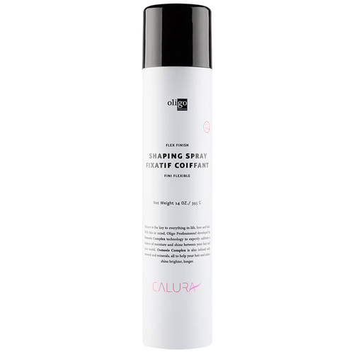 Oligo Professionel Calura Care and Styling Shaping Spray, 395g/13.9 oz Oligo Professionel Calura Care and Styling Shaping Spray on white background