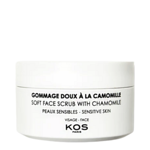 Kos Paris Chamomile Scrub on white background