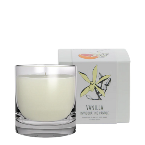 Loma Organics Candle - Invigorating Vanilla, 1 pieces Loma Organics Clove Insight Candle on white background