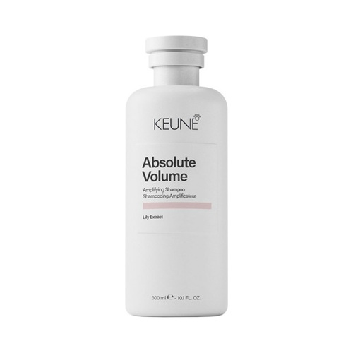 Keune Care Absolute Volume Amplify Shampoo on white background