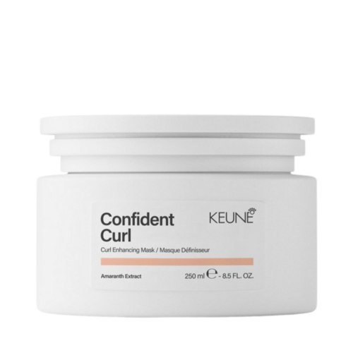 Keune Care Confident Curl Curl Mask, 250ml/8.45 fl oz Keune Care Confident Curl Curl Mask on white background