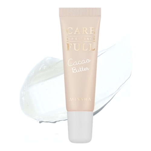MISSHA Care-Full Lip Essence - Cacao Butter on white background