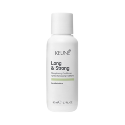 Care Long and Strong Strengthening Conditioner on white background
