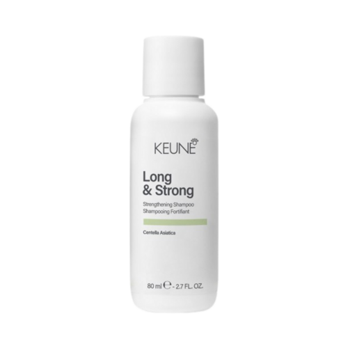 Keune Care Long and Strong Strengthening Shampoo, 80ml/2.71 fl oz Keune Care Long and Strong Strengthening Shampoo on white background