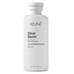 Care Silver Savior Silver Shampoo on white background