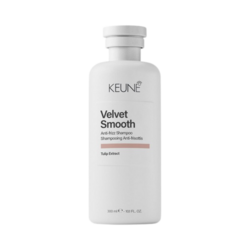 Care Velvet Smooth Anti-Frizz Shampoo on white background