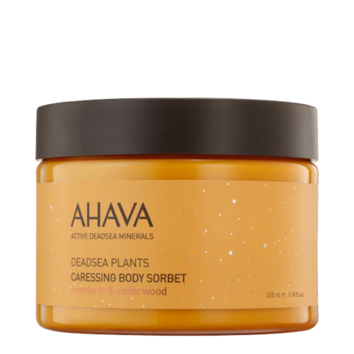 Ahava Caressing Body Sorbet on white background