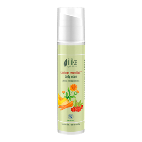 Carotene Essentials Body Lotion ilike Organics eSkinCareStore