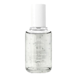 Caviar Protein Fluid on white background