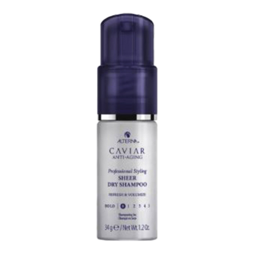 Alterna Caviar Sheer Dry Shampoo, 34g/1.2 oz Alterna Caviar Sheer Dry Shampoo on white background