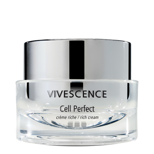 Vivescence Cell Perfect Rich Cream on white background
