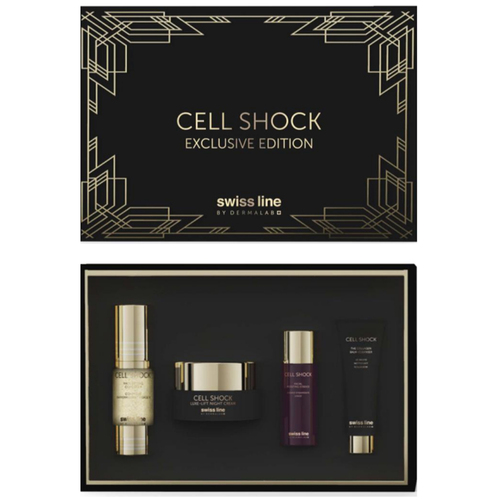 Swiss Line Cell Shock Exclusive Edition, 1 set Swiss Line Cell Shock Exclusive Edition on white background