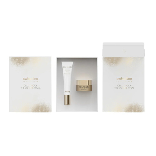 Swiss Line Cell Shock Eye Care Ritual on white background