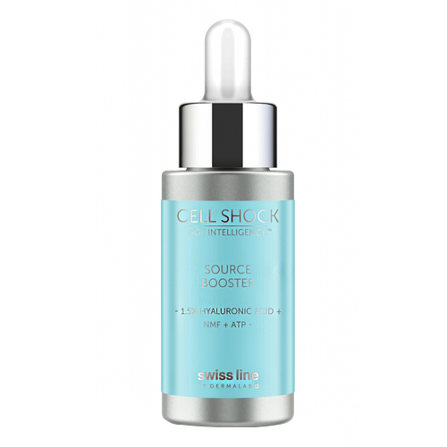 Swiss Line Cell Shock- Source Booster - 1.5 % Hyaluronic Acid + NMF + ATP, 20ml/0.7 fl oz