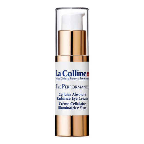 La Colline Cellular Absolute Radiance Eye Cream, 15ml/0.5 fl oz La Colline Cellular Absolute Radiance Eye Cream on white background