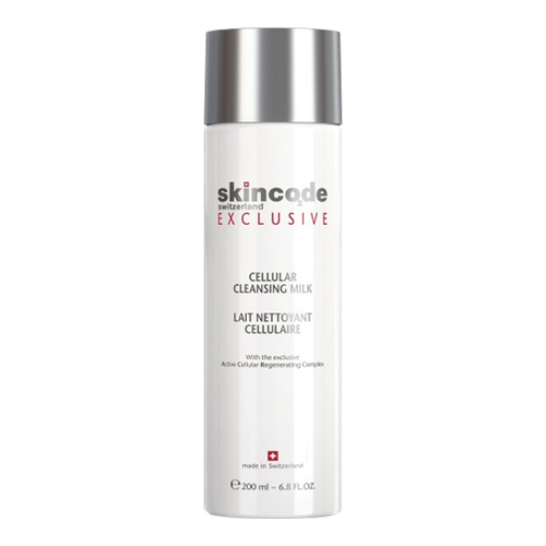 Skincode Cellular Cleansing Milk, 200ml/6.8 fl oz Skincode Cellular Cleansing Milk on white background