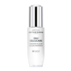 Cellular Concentrate Fundamental Serum on white background