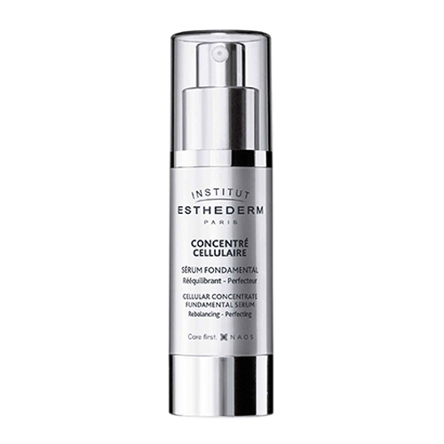 Institut Esthederm Cellular Concentrate Fundamental Serum on white background