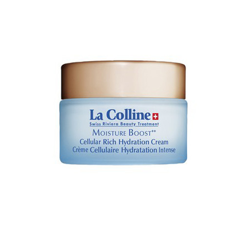 La Colline Moisture Boost Cellular Rich Hydration Cream, 50ml/1.7 fl oz La Colline Moisture Boost Cellular Rich Hydration Cream on white background