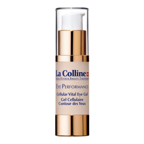 La Colline Cellular Vital Eye Gel on white background