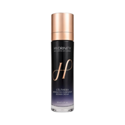 Celthera Advanced Overnight Repair Cream on white background