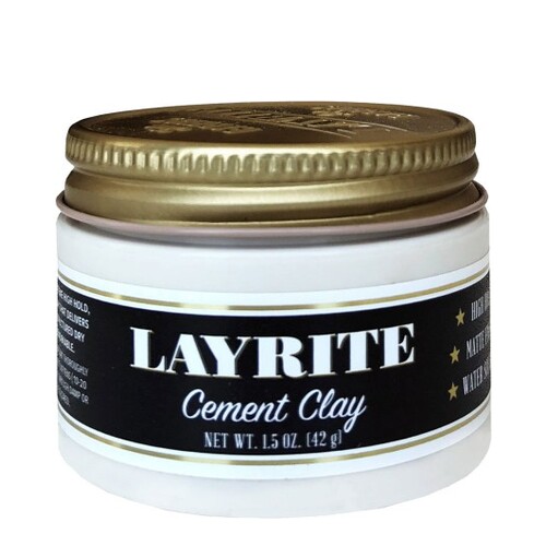 Layrite Cement Clay, 120g/4.2 oz Layrite Cement Clay on white background
