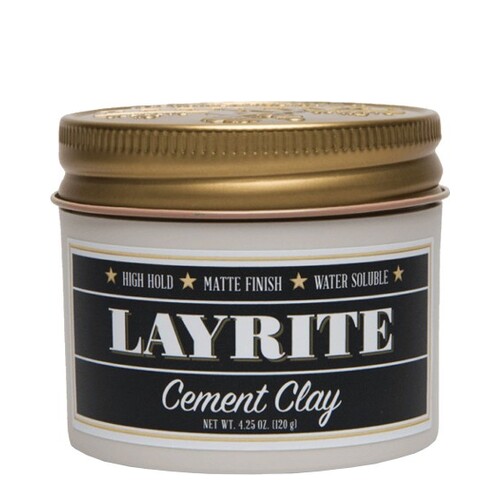 Layrite Cement Clay, 120g/4.2 oz Layrite Cement Clay on white background