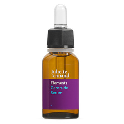 Ceramide Serum on white background