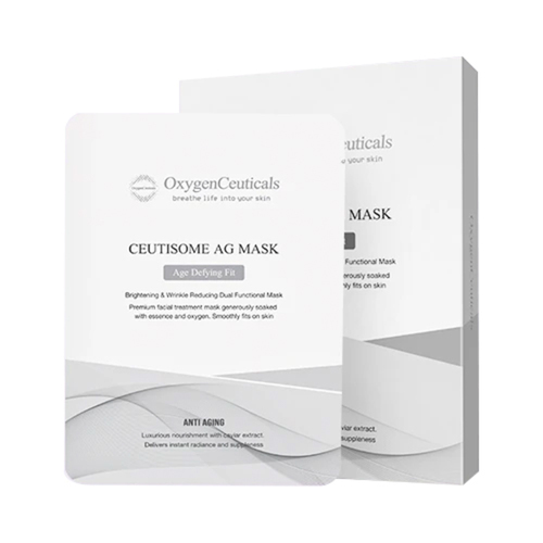 OxygenCeuticals Ceutisome AG Mask, 6 sheets