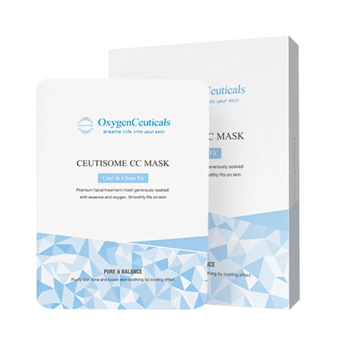 OxygenCeuticals Ceutisome CC Mask on white background