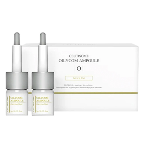 OxygenCeuticals Ceutisome Oilycom Ampoule (O Ampoule) on white background