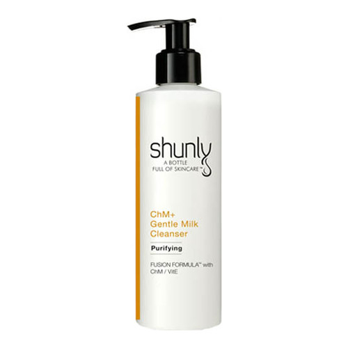 Shunly Skin Care ChM + Gentle Milk Cleanser Detergent-Free, 240ml/8 fl oz Shunly ChM + Gentle Milk Cleanser Detergent-Free on white background