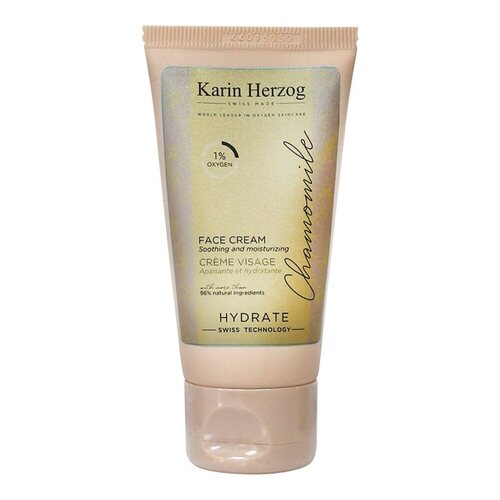 Karin Herzog Chamomile Face Cream Oxygen 1%, 35ml/1.18 fl oz