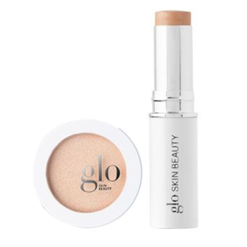 Glo Skin Beauty Champagne Highlight Duo, 2 pieces Glo Skin Beauty Champagne Highlight Duo on white background