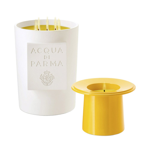 Acqua Di Parma Chapeau Buongiorno Candle on white background
