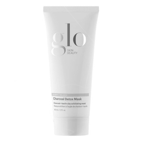 Glo Skin Beauty Charcoal Detox Mask on white background