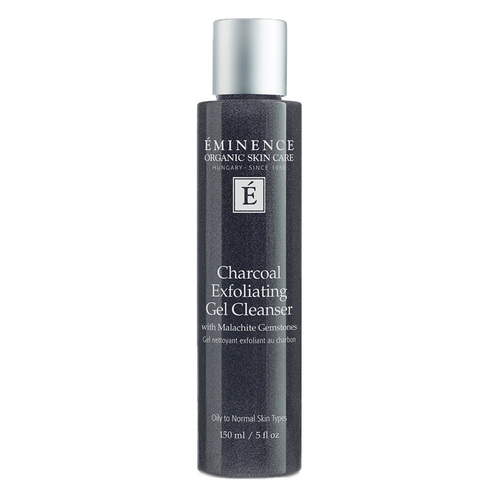 Eminence Organics Charcoal Exfoliating Gel Cleanser, 150ml/5.1 fl oz Eminence Organics Charcoal Exfoliating Gel Cleanser on white background