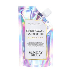 Charcoal Smoothie Jelly Body Scrub