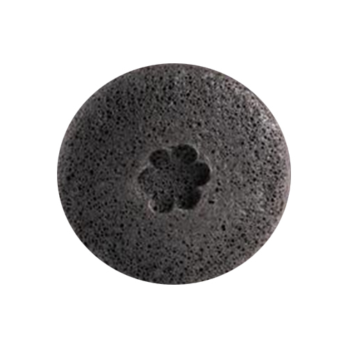 WYLD Skincare Charcoal Sponge on white background