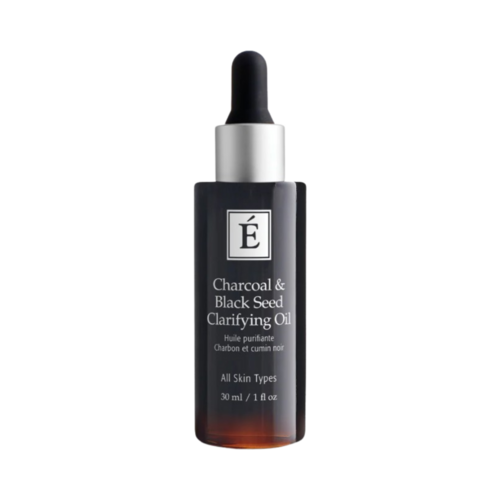 Eminence Organics Charcoal and Black Seed Clarifying Oil, 30ml/1.01 fl oz Eminence Organics Charcoal and Black Seed Clarifying Oil on white background