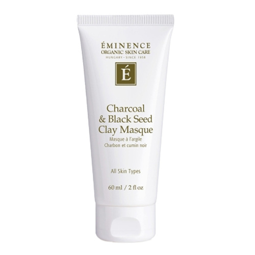 Eminence Organics Charcoal and Black Seed Clay Masque, 60ml/2.03 fl oz