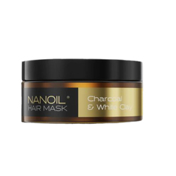 Charcoal and White Clay Hair Mask