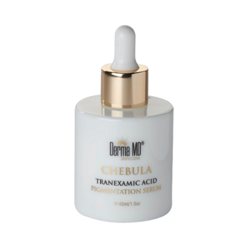 Derma MD Chebula Tranexamic Acid Pigmentation Serum on white background