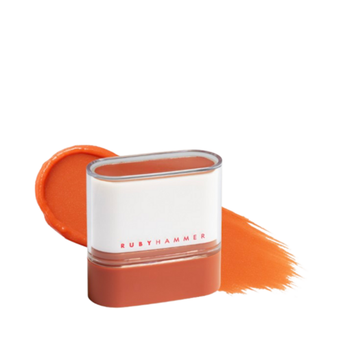 Ruby Hammer Cheek Color - Bronze on white background
