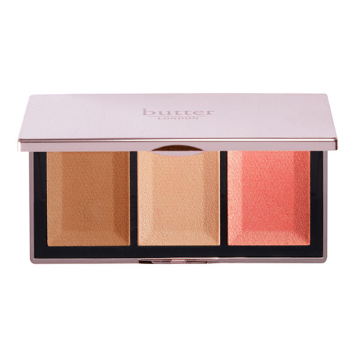 butter LONDON Cheeky Face Palette on white background