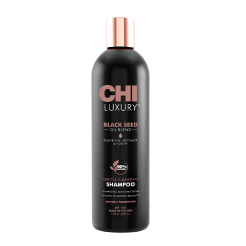 CHI Luxury Black Seed Gentle Cleansing Shampoo, 355ml/12 fl oz